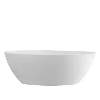 Ванна акриловая Abber 175х100 см отдельностоящая с ножками (AB9249)