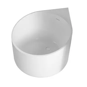 Ванна акриловая Abber 95х95 см с ножками (AB9305)