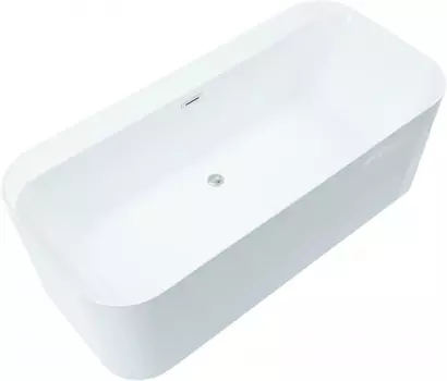 Ванна акриловая Allen Brau Infinity 170х80 см отдельностоящая с ножками (2.21001.20)