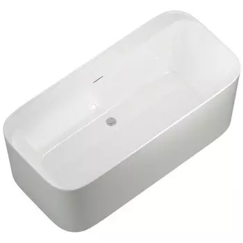 Ванна акриловая Allen Brau Infinity 170х80 см отдельностоящая с ножками (2.21001.20/PWM)