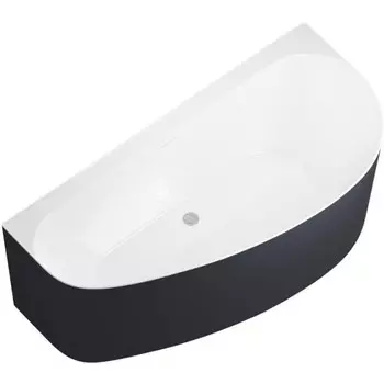 Ванна акриловая Allen Brau Priority 160х78 см правая с ножками (2.31005.20A/AM)