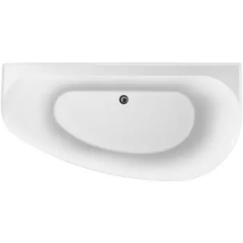 Ванна акриловая Allen Brau Priority 160х78 см правая с ножками (2.31005.20A)