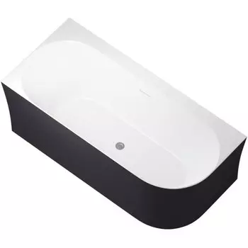 Ванна акриловая Allen Brau Priority 170х78 см левая с ножками (2.31004.21A/AM)