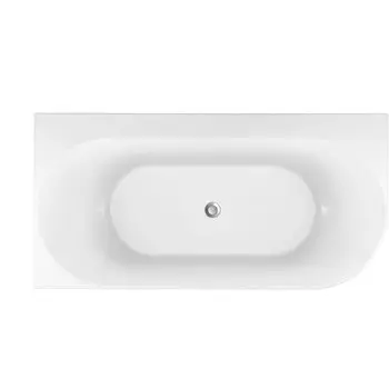 Ванна акриловая Allen Brau Priority 170х78 см левая с ножками (2.31004.21A)