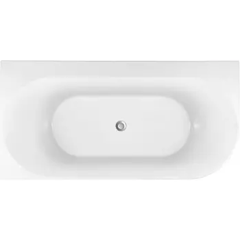 Ванна акриловая Allen Brau Priority 170х78 см левая с ножками (2.31004.20A)