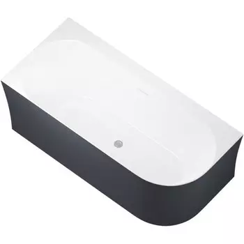 Ванна акриловая Allen Brau Priority 170х78 см левая с ножками (2.31004.20A/AM)