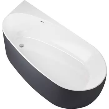 Ванна акриловая Allen Brau Priority 170х80 см левая с ножками (2.31002.20/AM)