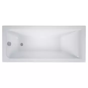 Ванна акриловая Aquanet Bright 165х70 см без ножек (229217)