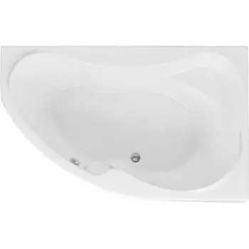 Ванна акриловая Aquanet Capri 160х100 см правая с ножками (00205386)