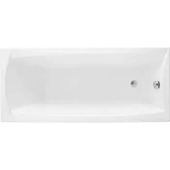 Ванна акриловая Aquanet Cariba 170х75 см с ножками (00205350)