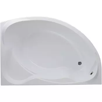 Ванна акриловая Aquanet Jamaica 160х100 см правая с ножками (00205503)