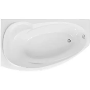 Ванна акриловая Aquanet Jersey 170х90 см левая с ножками (00205405)