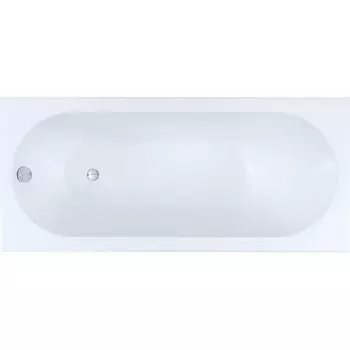 Ванна акриловая Aquanet Lotos 170х75 см с ножками (00311882)