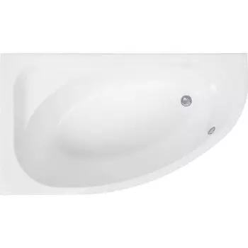 Ванна акриловая Aquanet Mia 140х80 см левая с ножками (00246817)