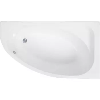Ванна акриловая Aquanet Mia 140х80 см правая с ножками (00246887)