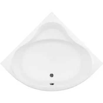 Ванна акриловая Aquanet Palau 140х140 см с ножками (00205535)