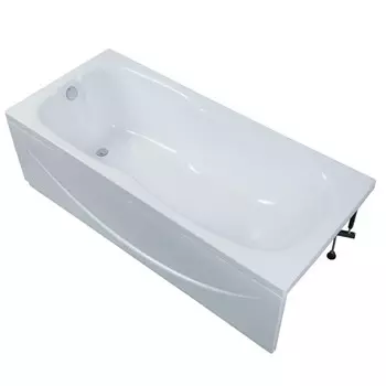 Ванна акриловая Aquanet Riviera 180х80 см с ножками (00231080)