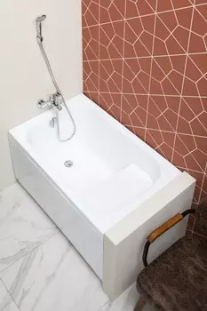 Ванна акриловая Aquanet Seed 110х70 см с ножками (00246173)