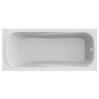 Ванна акриловая Bas Кварта 180х80 см без ножек (З 00017)