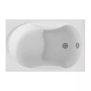 Ванна акриловая Bas Рио 105х70 см без ножек (В 00046)