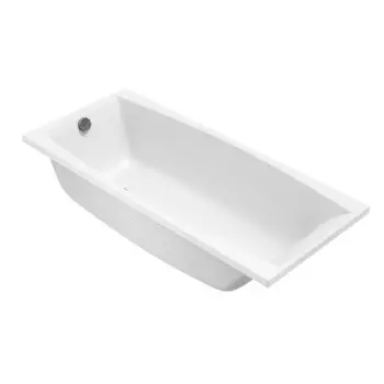 Ванна акриловая Cersanit Virgo 180х80 см без ножек (64626)