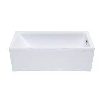 Ванна акриловая Triton Palermo 180х80 см без ножек (Щ0000028758)