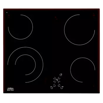 Варочная панель электрическая Krona Dolce 60 4 конфорки черная