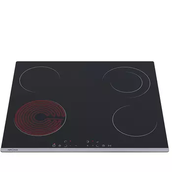 Варочная панель электрическая Krona Luna 60 4 конфорки черная