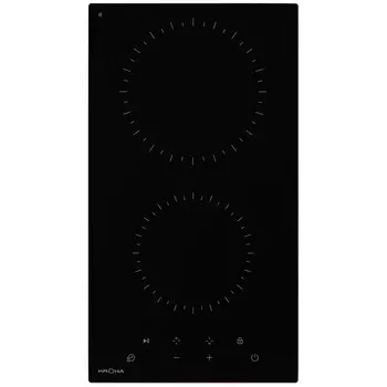 Варочная панель электрическая Krona Racio Zauber 2 конфорки черная