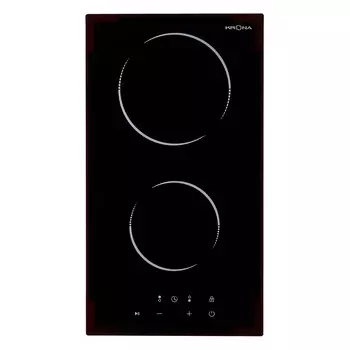 Варочная панель электрическая Krona Tempo 30 2 конфорки черная