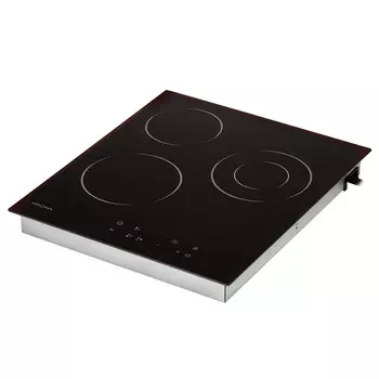 Варочная панель электрическая Krona Tempo 45 3 конфорки черная