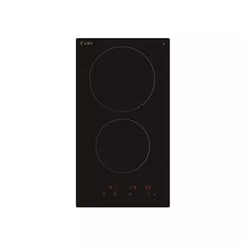 Варочная панель электрическая Lex EVH 3020 BL 2 конфорки черная