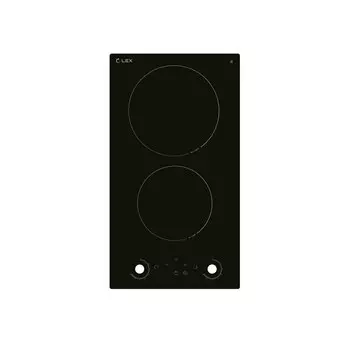 Варочная панель электрическая Lex EVH 320M BL 2 конфорки черная