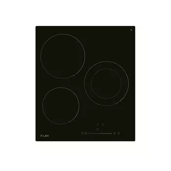 Варочная панель электрическая Lex EVH 431A BL 3 конфорки черная