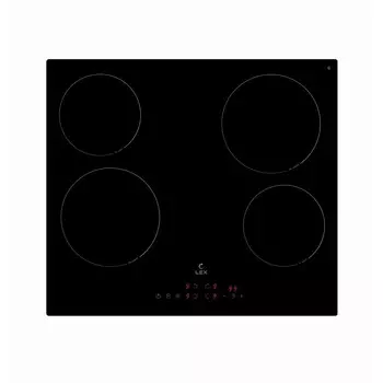 Варочная панель электрическая Lex EVH 6040 BL 4 конфорки черная