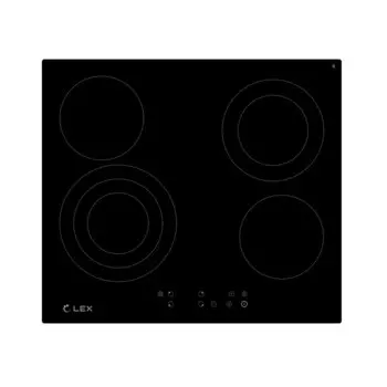 Варочная панель электрическая Lex EVH 642 4 конфорки черная