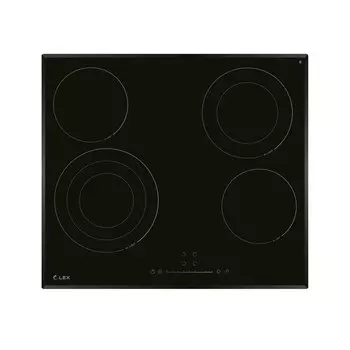Варочная панель электрическая Lex EVH 642C BL 4 конфорки черная