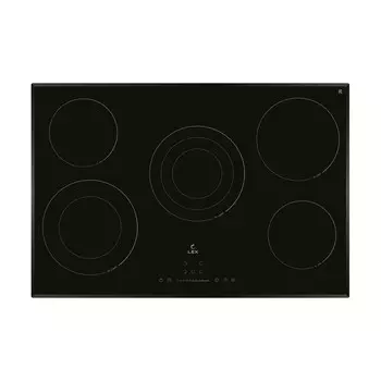 Варочная панель электрическая Lex EVH 772 A BL 5 конфорок черная