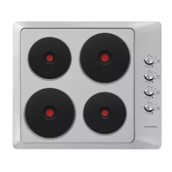 Варочная панель электрическая Maunfeld EEHS.64.4S 4 конфорки серебристая