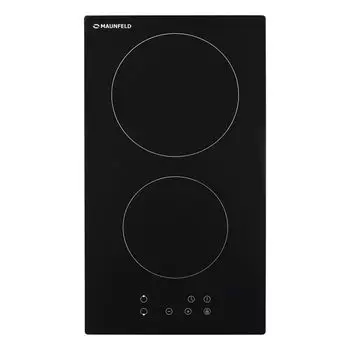 Варочная панель электрическая Maunfeld EVCE.292-BK 2 конфорки черная