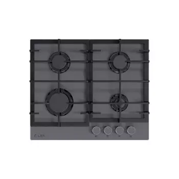Варочная панель газовая Lex GVG 642A GR 4 конфорки серая