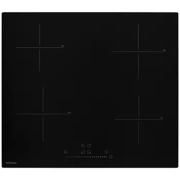 Варочная панель индукционная Krona Argon 60 BL TS 4 конфорки черная