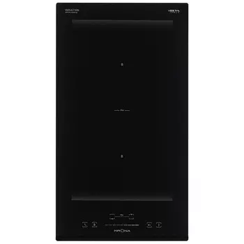 Варочная панель индукционная Krona Eterno 30 BL 2 конфорки черная