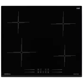 Варочная панель индукционная Krona Farbe 60 4 конфорки черная