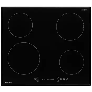 Варочная панель индукционная Krona Forte 60 4 конфорки черная