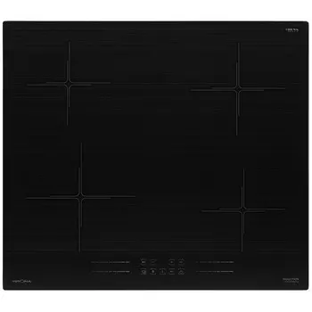 Варочная панель индукционная Krona Genesis 60 BL G2 4 конфорки черная