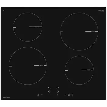 Варочная панель индукционная Krona Magier 60 BL 4BTK 4 конфорки черная