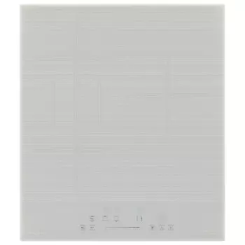 Варочная панель индукционная Krona Maxima Genesis 45 3 конфорки белая