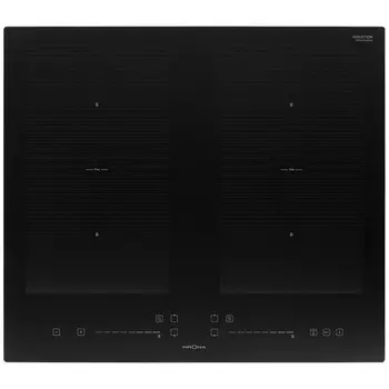 Варочная панель индукционная Krona Maxima Onyx 60 4 конфорки черная