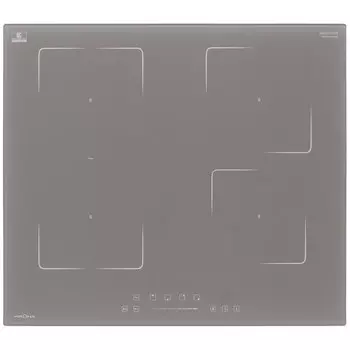 Варочная панель индукционная Krona Mysterium Max Ih 60 GR 4 конфорки графит